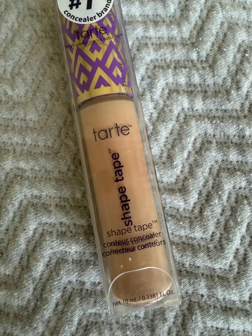Tarte Shape Tape Concealer 35N Medium Full Coverage Matte Contour